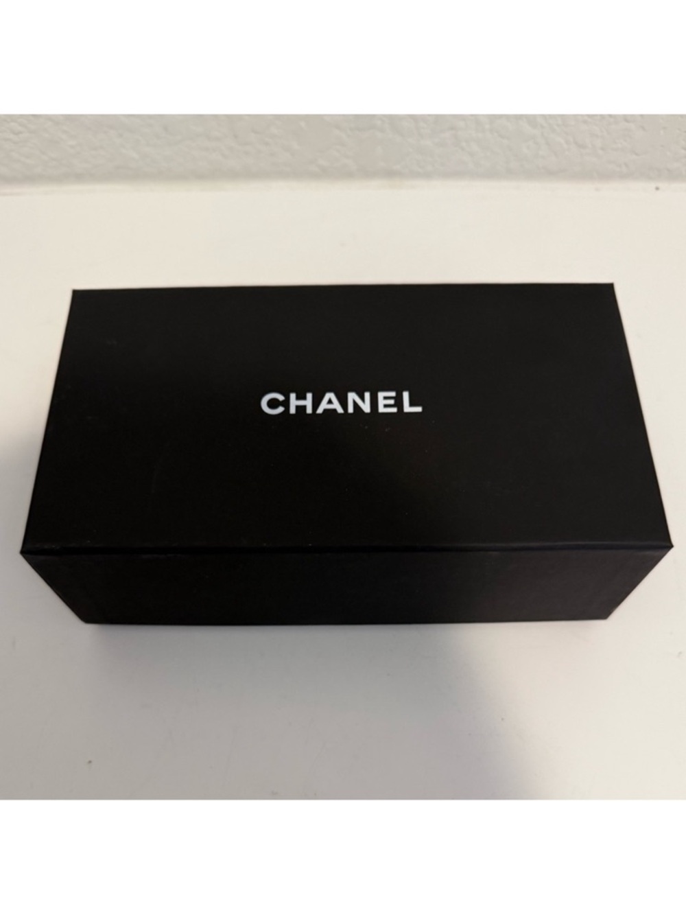 Chanel Authentic Empty Sunglasses Box with Chanel Booklet